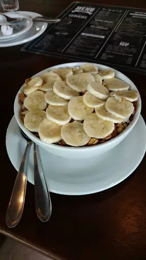 açai com banana