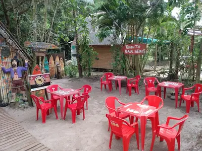 Ambiente - Toca do Raul - Ilha do Mel - Pr