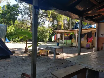 área de lazer