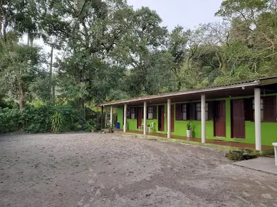 área externa