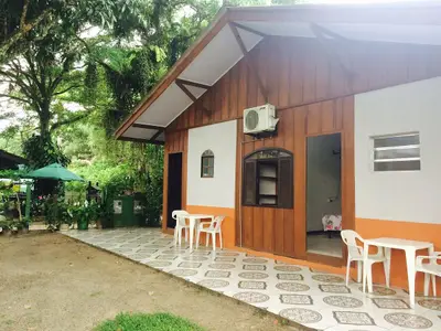 Aréa externa - Pousada Sonho de Verão - ilha do Mel - Pr