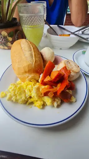 café da manhã