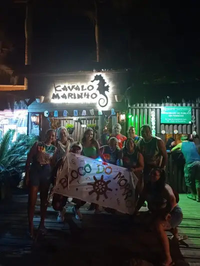 Carnaval na Ilha do Mel