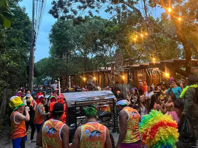 Carnaval na Ilha do Mel