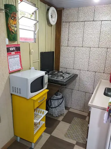 cozinha com completa