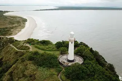 Farol das Conchas, Ilha do Mel, PR