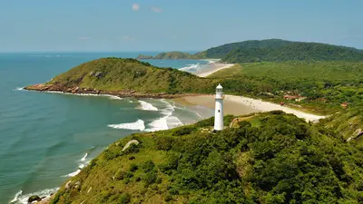 Farol das Conchas, Ilha do Mel, PR