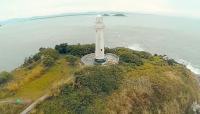 Farol das Conchas, Ilha do Mel, PR