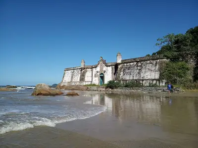 Fortaleza Nossa Senhora dos Prazeres, Ilha do Mel, PR