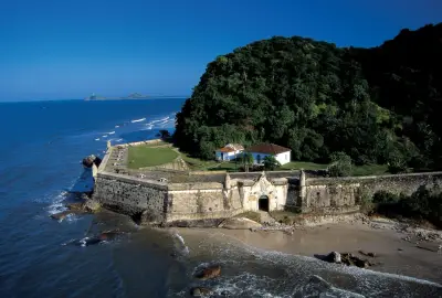 Fortaleza Nossa Senhora dos Prazeres, Ilha do Mel, PR