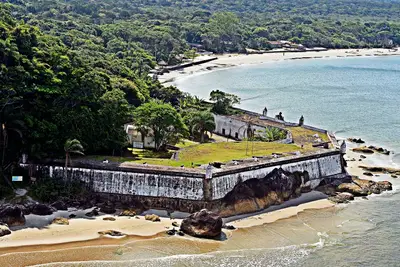 Fortaleza Nossa Senhora dos Prazeres, Ilha do Mel, PR