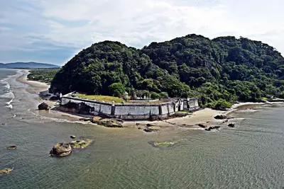 Fortaleza Nossa Senhora dos Prazeres, Ilha do Mel, PR