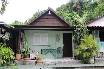 frente da casa