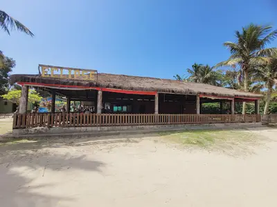 Frente do restaurante