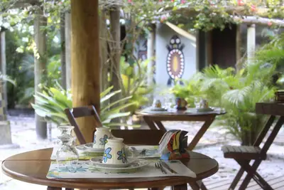 Lazer - Pousada Vila da Pousadinha - Ilha do Mel - Pr
