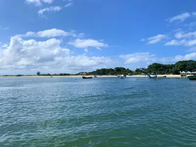 mar - Praia Paralelas - Ilha do Mel - Pr