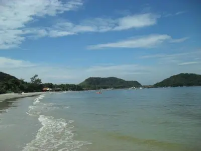 Mar - Prainha - Ilha do Mel - Pr