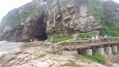 Ponte na Praia da Bóia