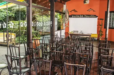 Pousada e Restaurante Fim da Trilha na Ilha do Mel, PR