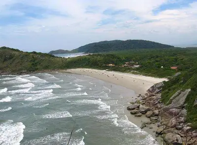 Praia da Bica da Bóia vista de cima