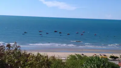 Praia da Ponta do Bicho na Ilha do Mel, PR