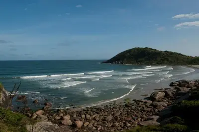 Praia de Fora das Encantadas, Ilha do Mel, PR