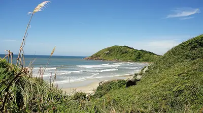 Praia de Fora na Ilha do Mel, PR