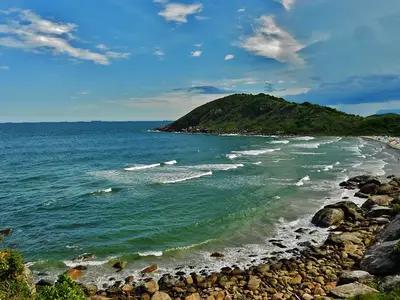 Praia de Nova Brasília, Ilha do Mel, PR