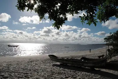 Praia de Nova Brasília, Ilha do Mel, PR