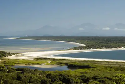 Praia do Cedro, Ilha do Mel, PR