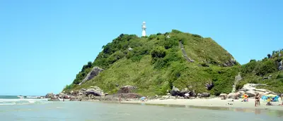 Praia do Farol, Ilha do Mel, PR