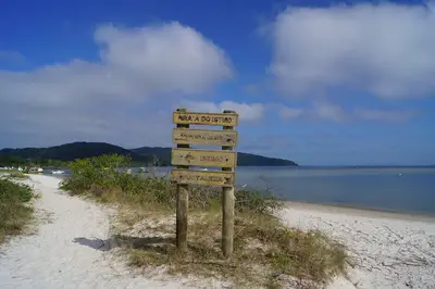 Praia do Istmo, Ilha do Mel, PR