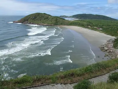 Praia do Istmo, Ilha do Mel, PR