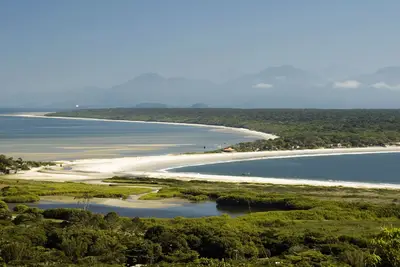 Praia do Istmo, Ilha do Mel, PR
