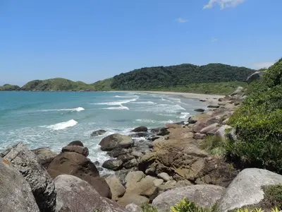 Praia do Miguel, Ilha do Mel, PR