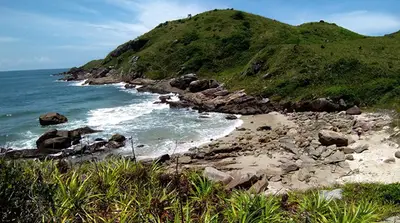 Praia do Miguel, Ilha do Mel, PR
