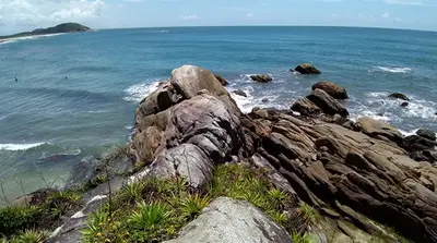 Praia do Miguel, Ilha do Mel, PR