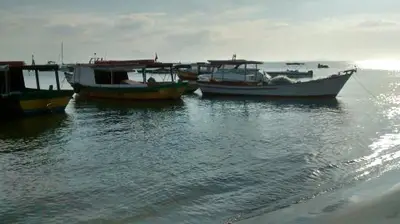 Praia do Saco do Limoeiro, Ilha do Mel, PR