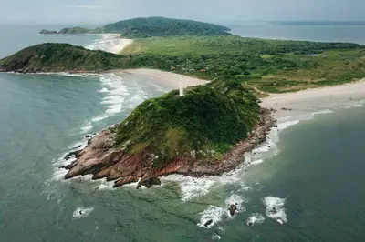 Praias da Ilha do Mel