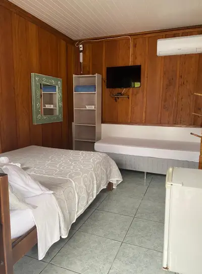Quarto 1 da Pousada do Siri