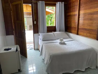 Quarto 2 da Pousada do Siri