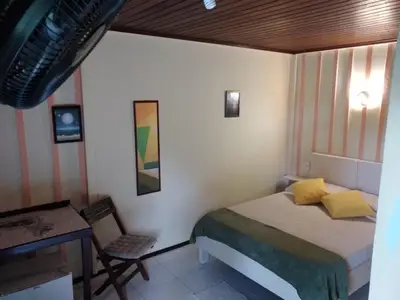 Quarto Casal confotável - Recanto das Cores - Ilha do Mel - Pr