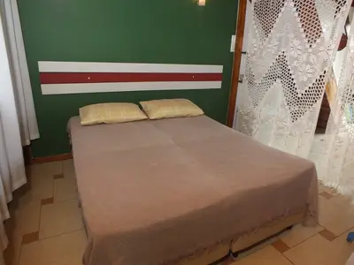 Quarto casal da Pousada e Restaurante Por do Sol