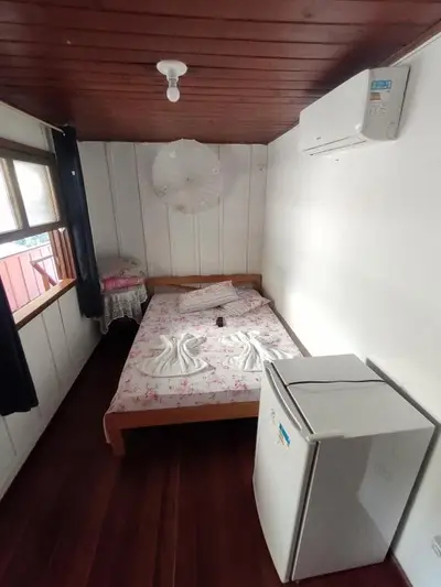 Quarto Casal - Pousada Trilha do Farol - Ilha do Mel - Pr