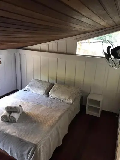 Quarto casal  - Pousadinha Ilha do Mel - Pr