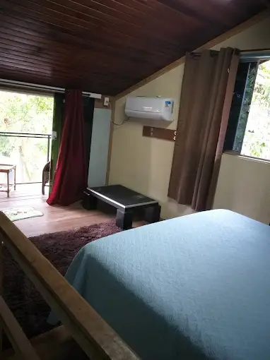 quarto com varanda