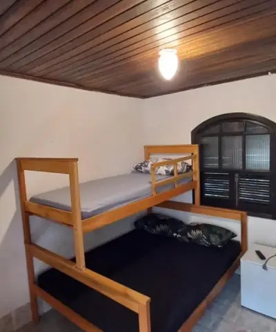 Quarto compartilhado da Pousada do Arthur, Ilha do Mel PR
