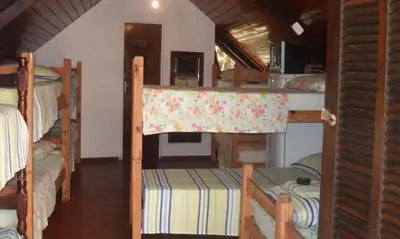 Quarto compartilhado da Pousada do Ronaldo
