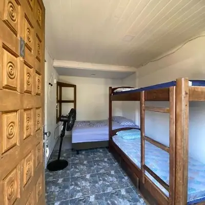 Quarto da Pousada da Margareth, Ilha do Mel PR