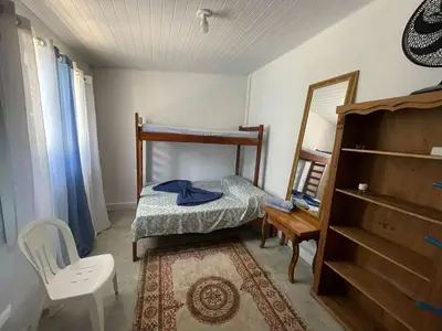 Quarto da Pousada do Ade, Ilha do Mel PR